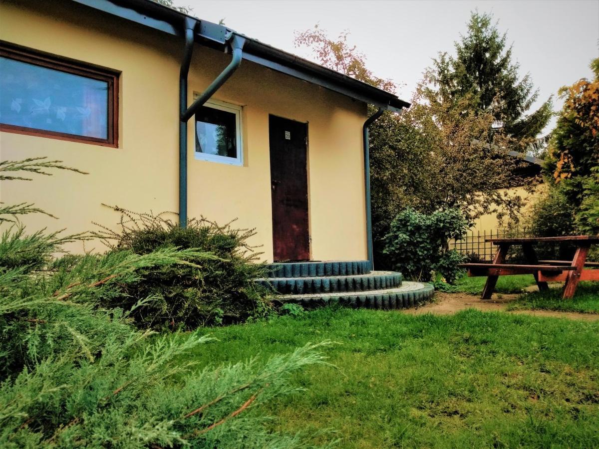 Ow Wilk - Pokoje I Domki Z Aneksami Kuchennymi, Parking, Plac Zabaw Łeba Exteriör bild